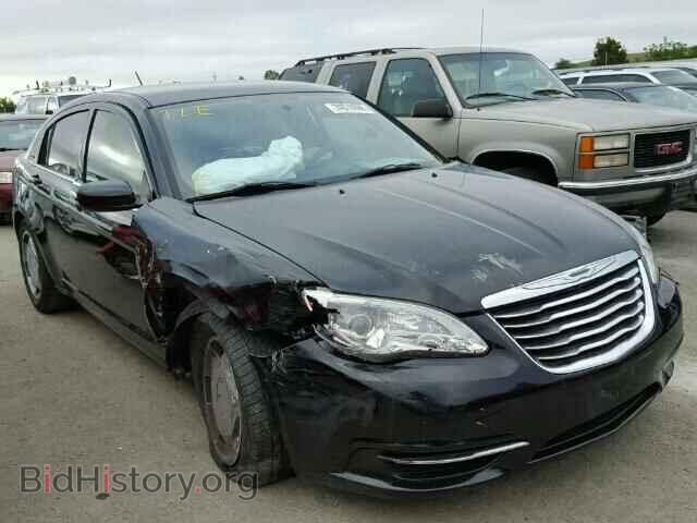 Фотография 1C3CCBAB2CN282587 - CHRYSLER 200 2012