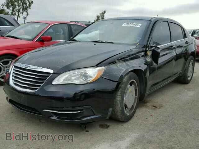 2012 CHRYSLER 200 - VIN: 1C3CCBAB2CN282587 - Фото 2