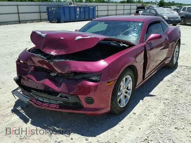 2014 CHEVROLET CAMARO - VIN: 2G1FA1E32E9267890 - Фото 2