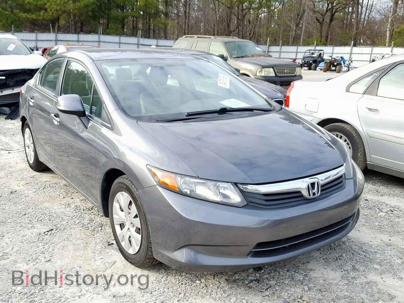 Фотография 2HGFB2F56CH313672 - HONDA CIVIC LX 2012