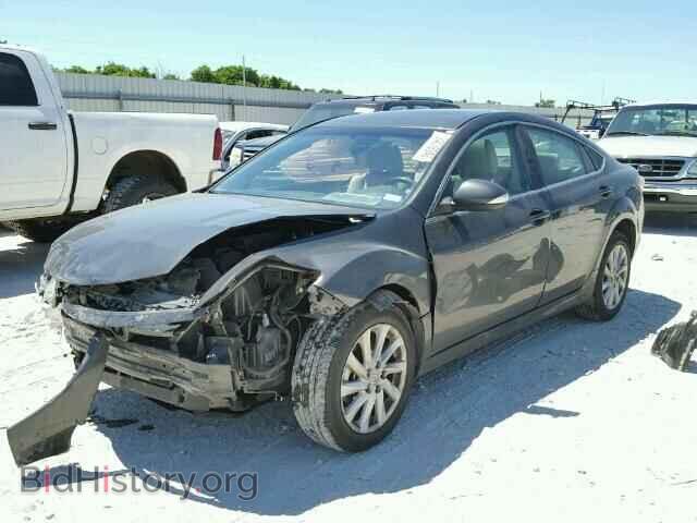 2012 MAZDA 6 - VIN: 1YVHZ8EH7C5M42460 - Фото 2