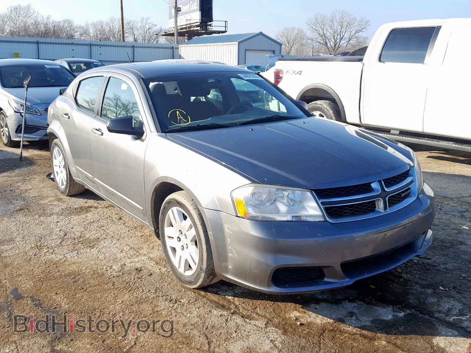 Фотография 1B3BD4FB5BN578177 - DODGE AVENGER 2011