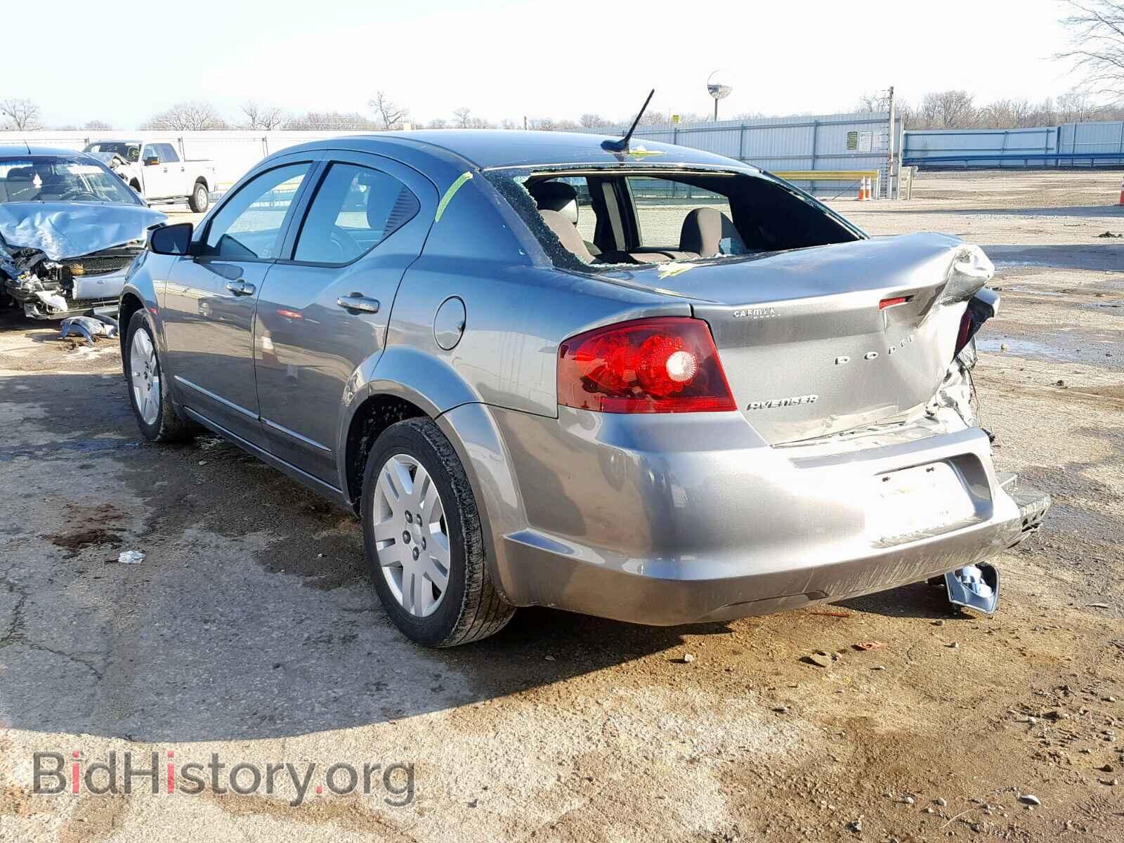 2011 DODGE AVENGER - VIN: 1B3BD4FB5BN578177 - Фото 3