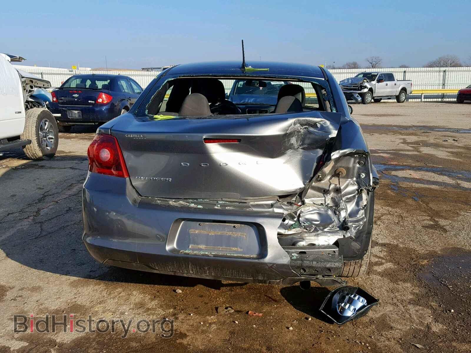 2011 DODGE AVENGER - VIN: 1B3BD4FB5BN578177 - Фото 9