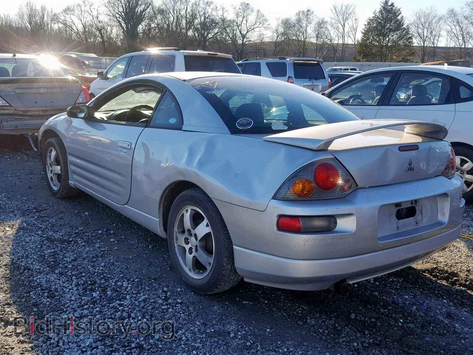 2003 MITSUBISHI ECLIPSE - VIN: 4A3AC44G13E043082 - Фото 2