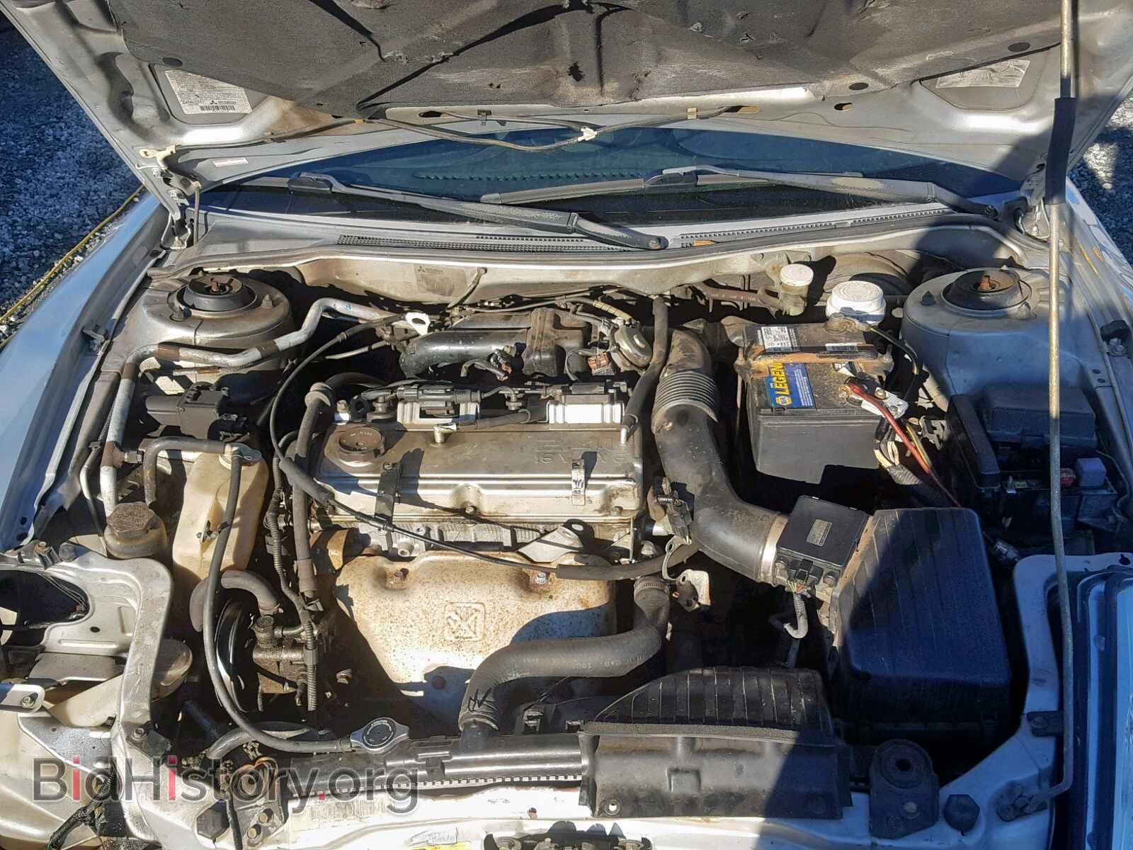 2003 MITSUBISHI ECLIPSE - VIN: 4A3AC44G13E043082 - Фото 5