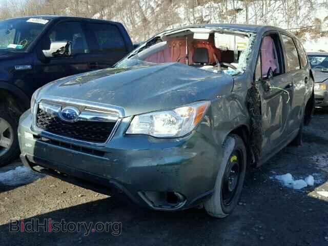 2014 SUBARU FORESTER - VIN: JF2SJAAC1EH466079 - Фото 2