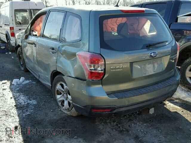 2014 SUBARU FORESTER - VIN: JF2SJAAC1EH466079 - Фото 3