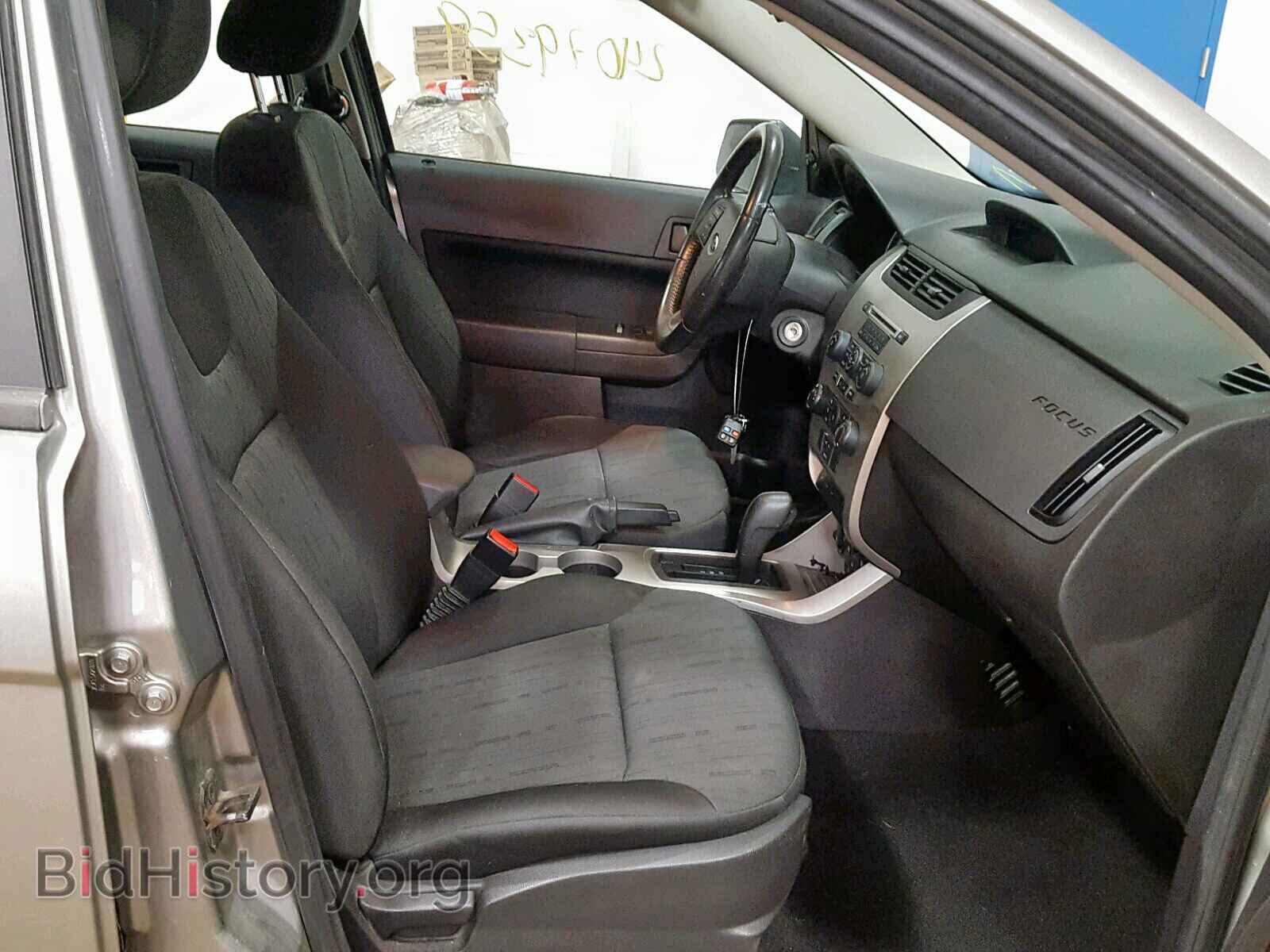 2008 FORD FOCUS - VIN: 1FAHP35N28W249421 - Фото 5