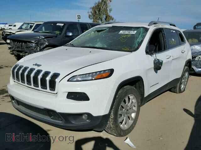 2014 JEEP CHEROKEE - VIN: 1C4PJMDS7EW254789 - Фото 2