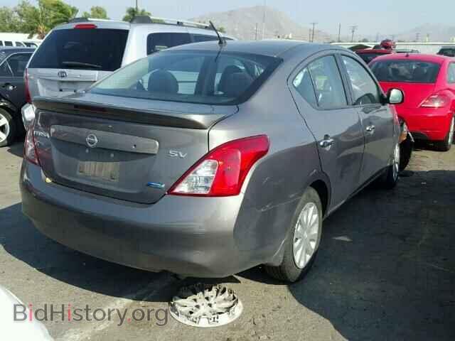 2014 Nissan VERSA (VIN 3N1CN7AP1EK447748) — фото 4 из 10