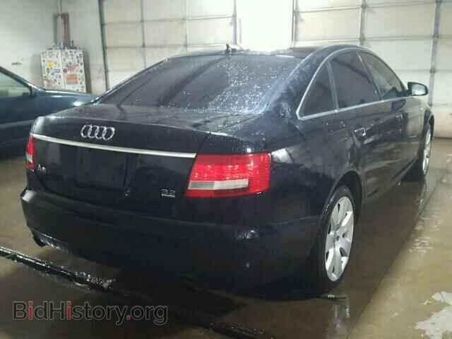 2007 AUDI A6 - VIN: WAUDH74FX7N025001 - Фото 4