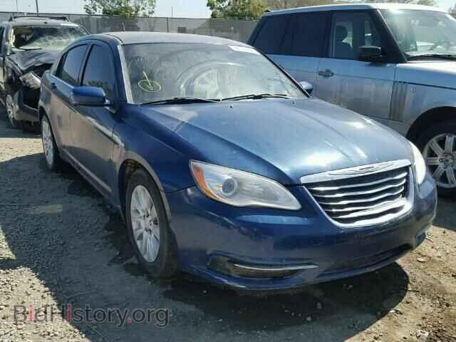 Фотография 1C3CCBABXDN559455 - CHRYSLER 200 2013