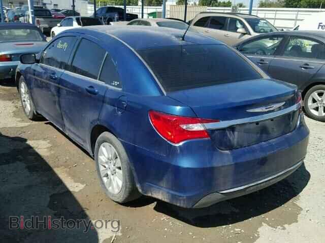 2013 CHRYSLER 200 - VIN: 1C3CCBABXDN559455 - Photo 3