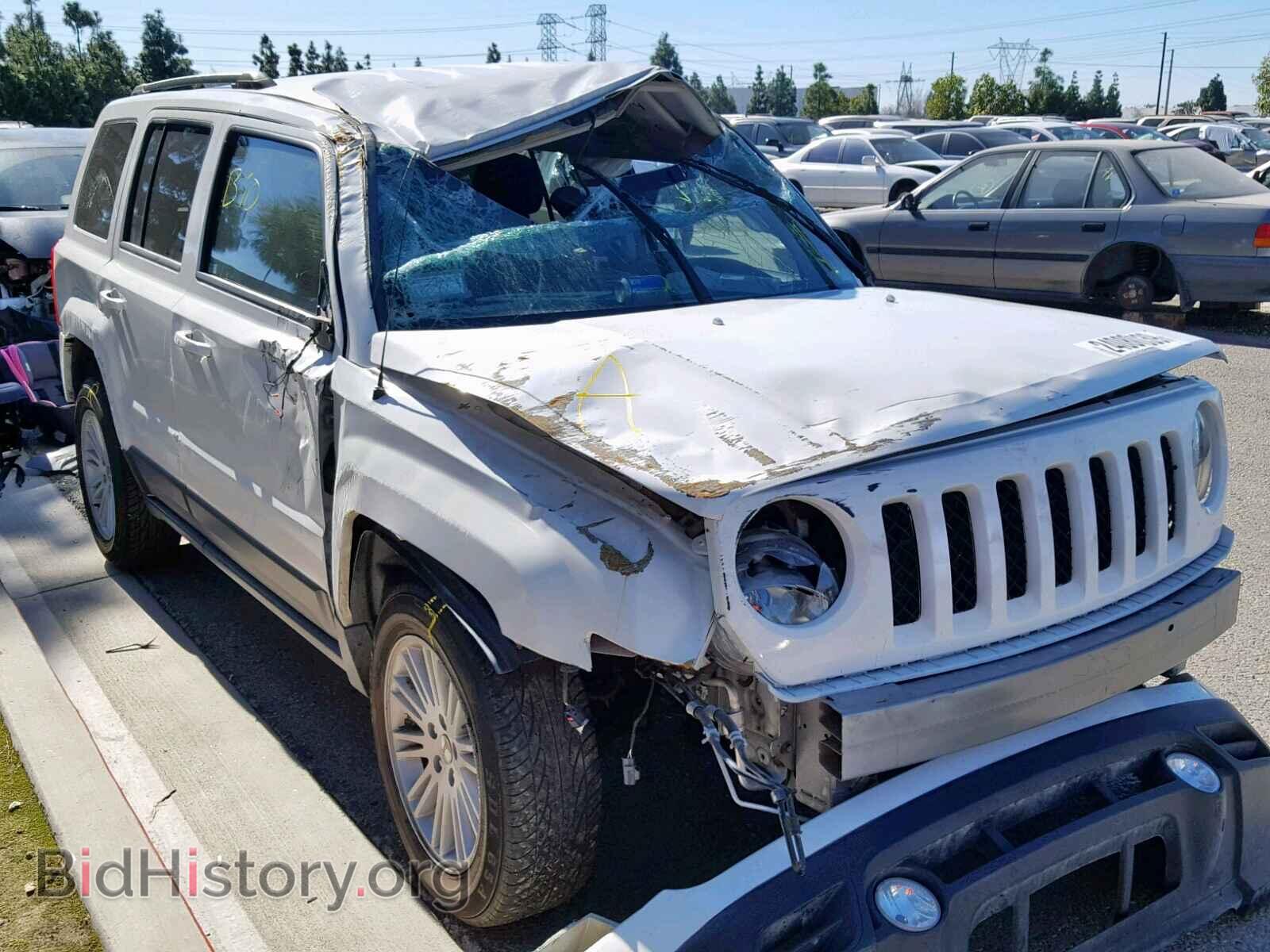 Photo  - JEEP PATRIOT SP 2014