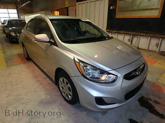 Photo KMHCT4AE6DU312811 - HYUNDAI ACCENT 2013