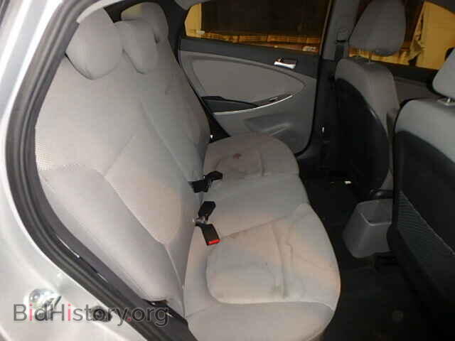 2013 HYUNDAI ACCENT - VIN: KMHCT4AE6DU312811 - Фото 6