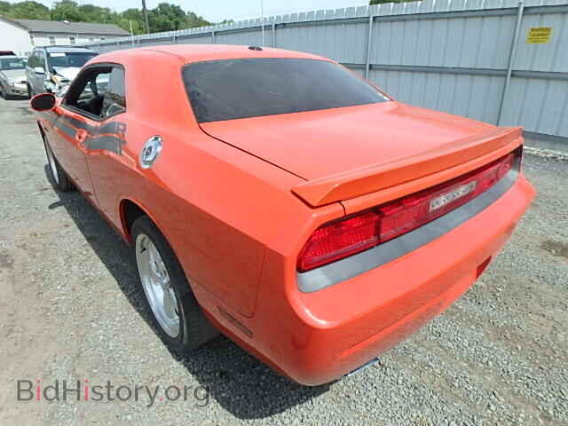 2010 DODGE CHALLENGER - VIN: 2B3CJ5DTXAH319092 - Фото 3