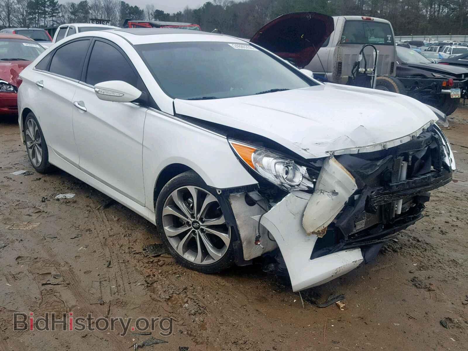 Фотография 5NPEC4AB5EH845716 - HYUNDAI SONATA 2014