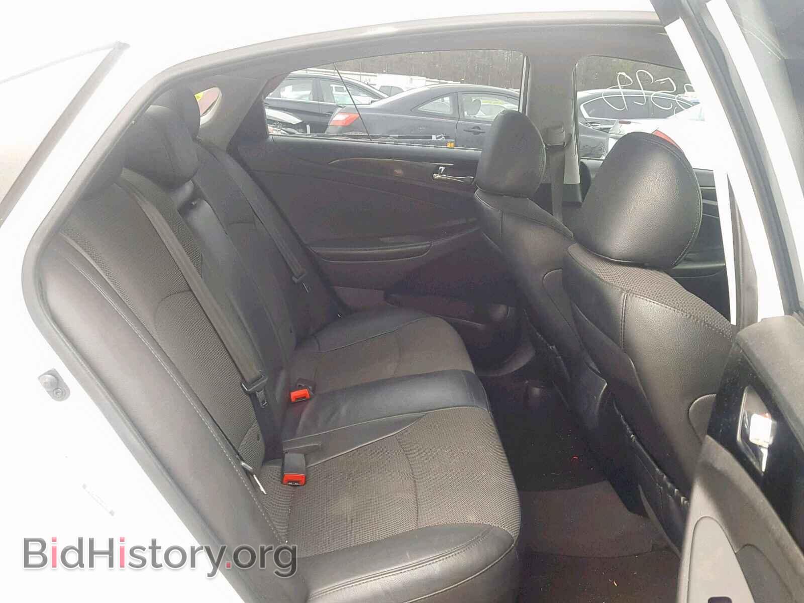 2014 HYUNDAI SONATA - VIN: 5NPEC4AB5EH845716 - Фото 6