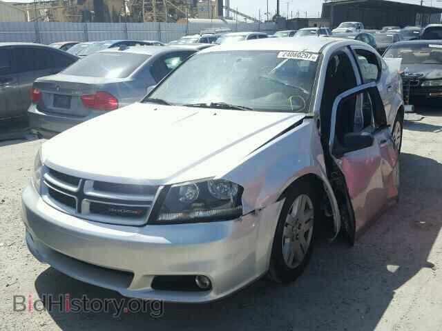 2012 DODGE AVENGER - VIN: 1C3CDZAB1CN286376 - Фото 2