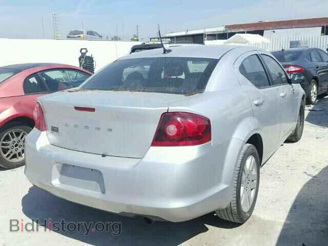 2012 DODGE AVENGER - VIN: 1C3CDZAB1CN286376 - Фото 4