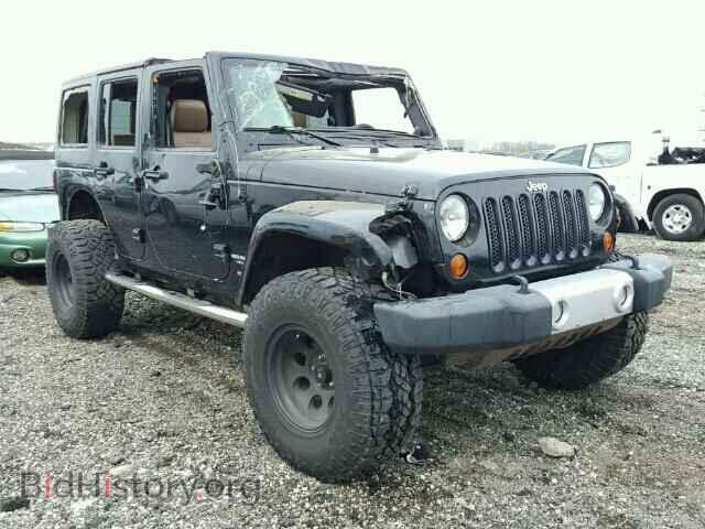 Photo 1J4HA5H10BL600376 - JEEP WRANGLER 2011