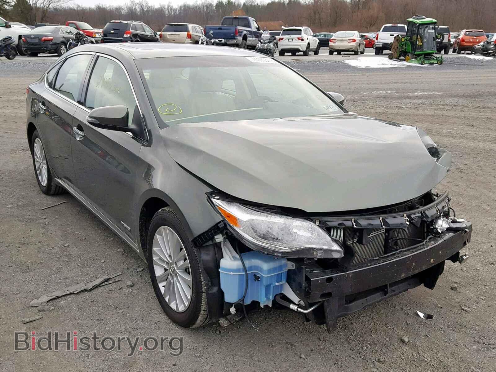 Фотография 4T1BD1EB0DU007165 - TOYOTA AVALON 2013