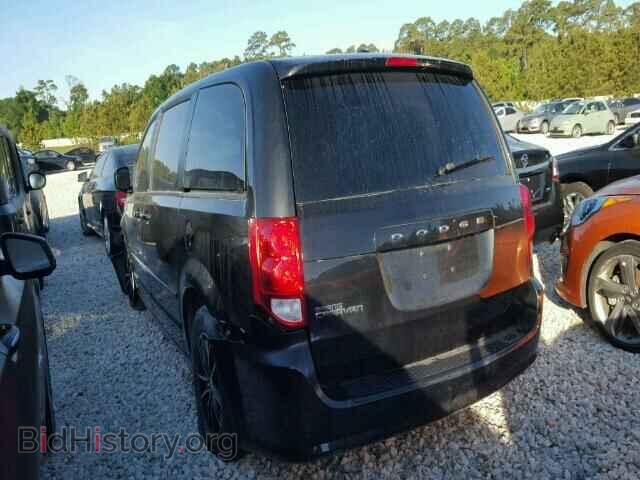 2014 DODGE CARAVAN - VIN: 2C4RDGBG0ER335738 - Фото 3
