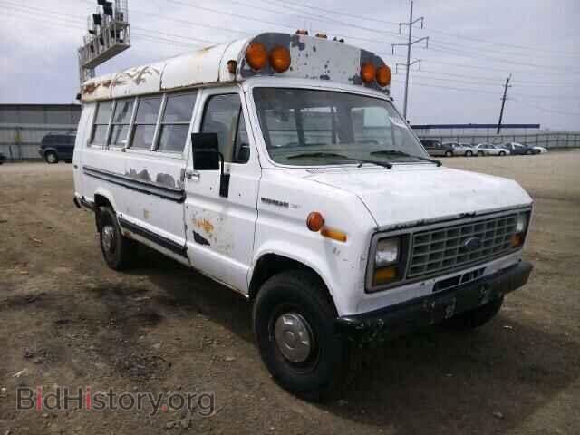Photo 1FDJS34H8HHB42086 - FORD ECONOLINE 1987