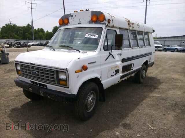 1987 FORD ECONOLINE - VIN: 1FDJS34H8HHB42086 - Photo 2