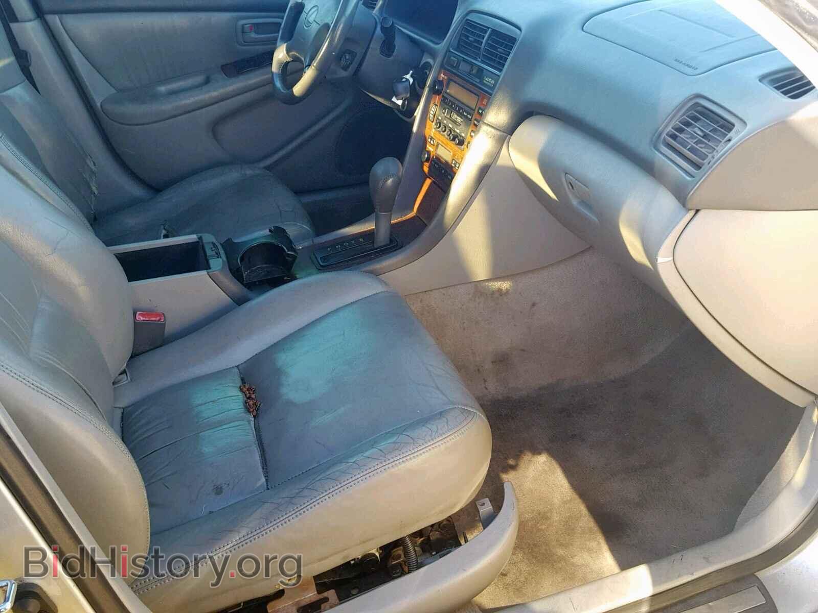 2001 LEXUS ES300 - VIN: JT8BF28G815111483 - Фото 5
