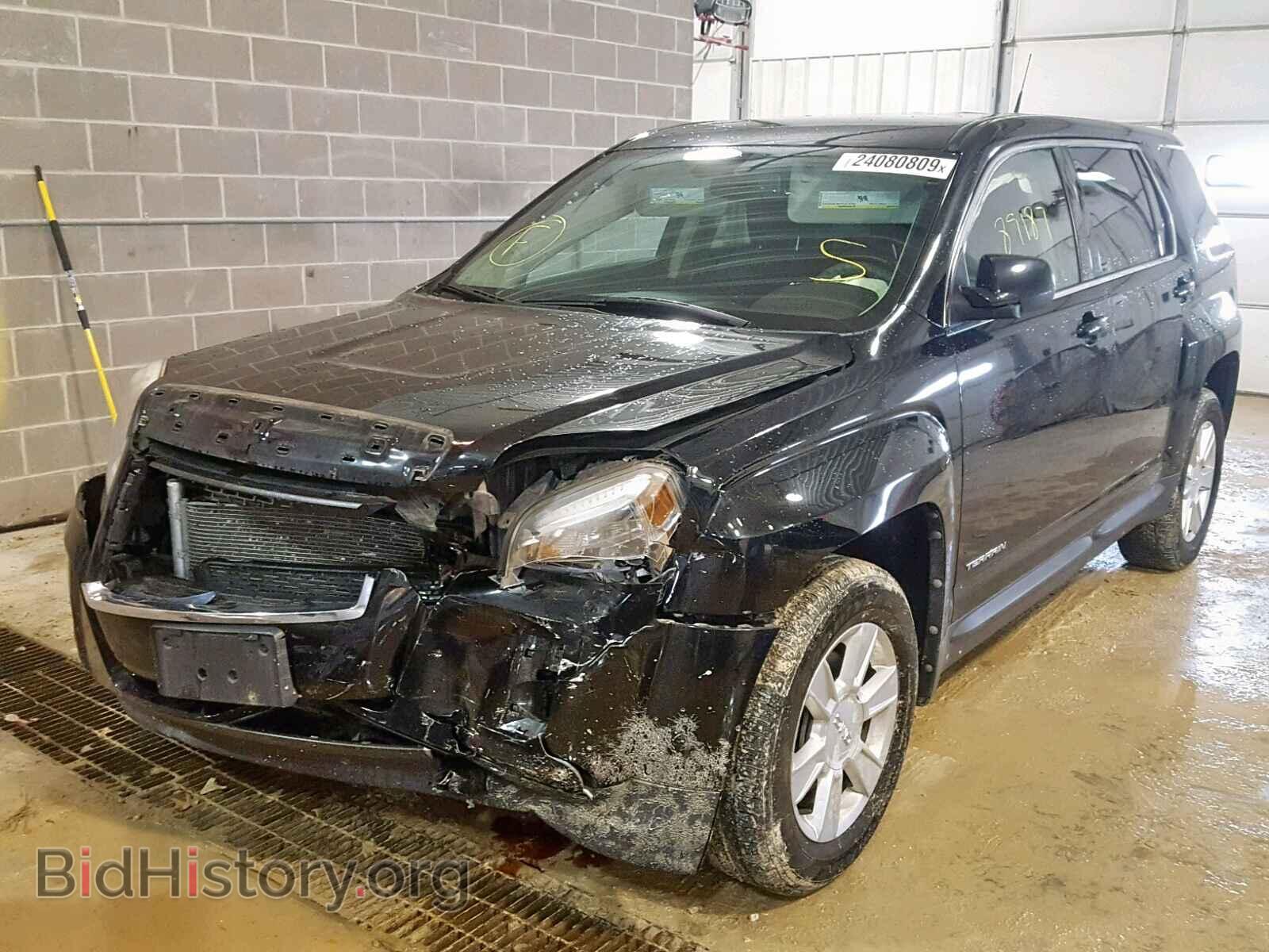 2011 GMC TERRAIN SL - VIN: 2CTALMEC7B6357051 - Фото 2