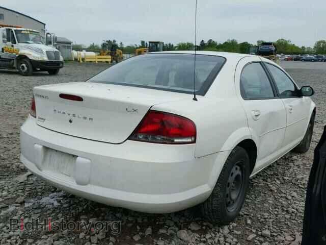 2003 CHRYSLER SEBRING - VIN: 1C3EL46X13N577625 - Фото 4