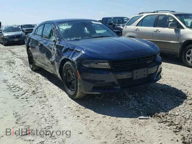 Фотография 2C3CDXAG2HH536773 - DODGE CHARGER 2017