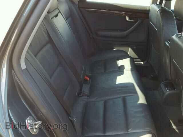 2005 AUDI A4 - VIN: WAULT68E15A040447 - Фото 6