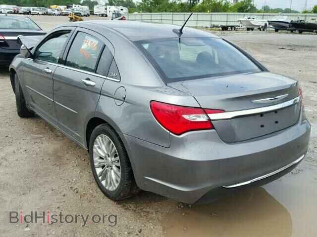 2012 CHRYSLER 200 - VIN: 1C3CCBCB2CN207773 - Фото 3