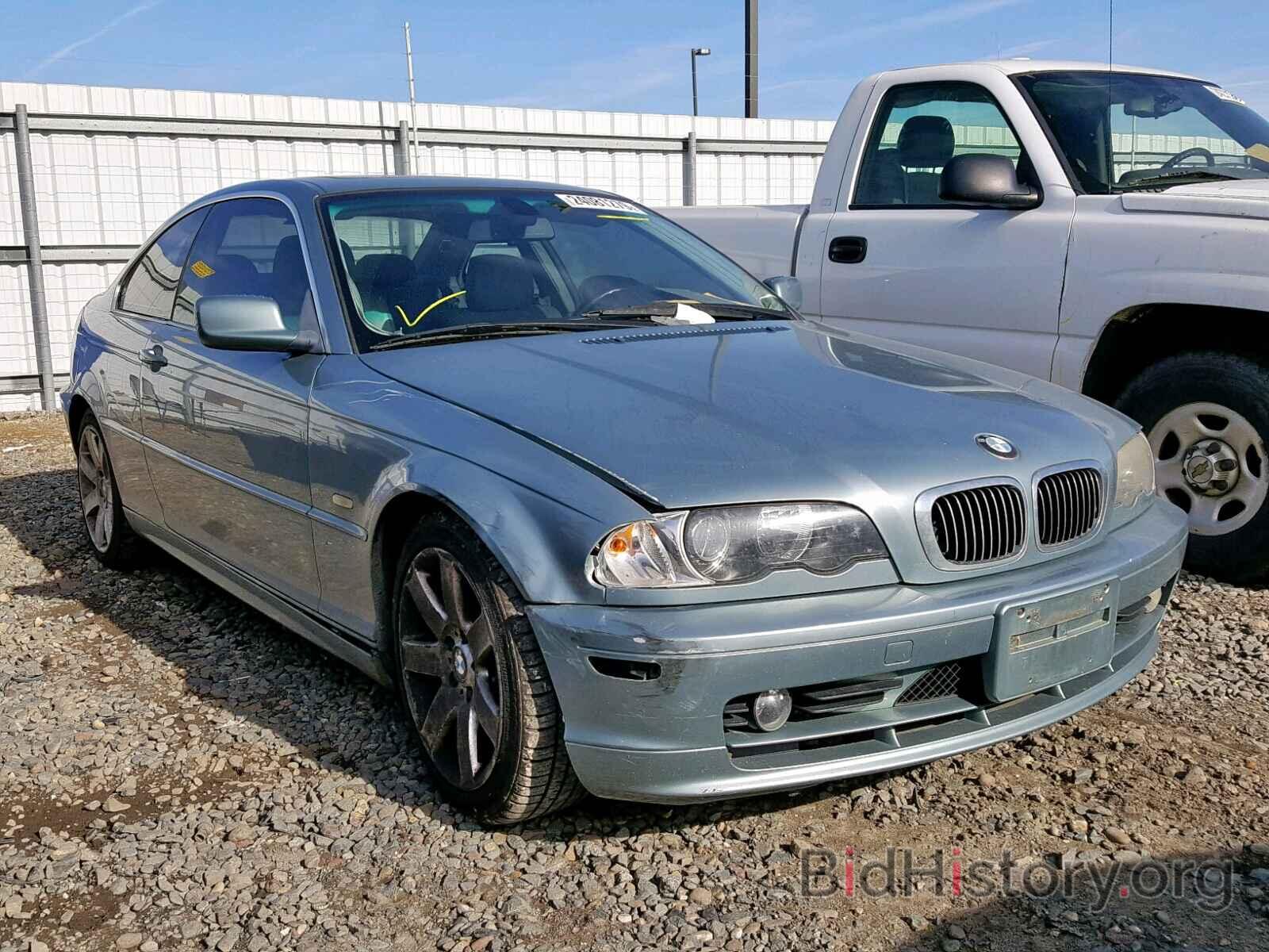 Photo WBABN73403PJ15692 - BMW 325 CI 2003