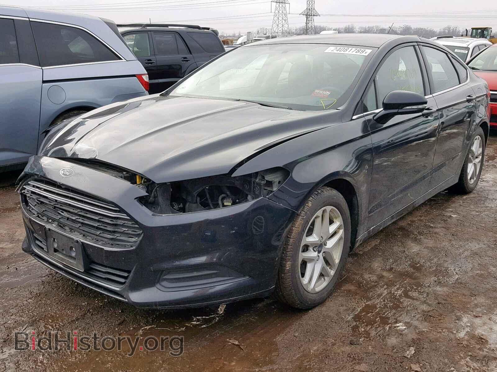 2014 FORD FUSION SE - VIN: 1FA6P0H70E5388564 - Фото 2