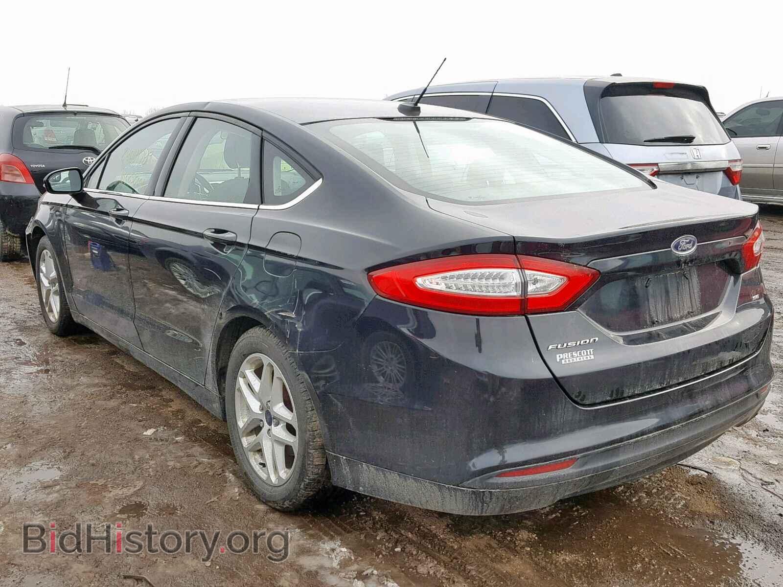 2014 FORD FUSION SE - VIN: 1FA6P0H70E5388564 - Фото 3