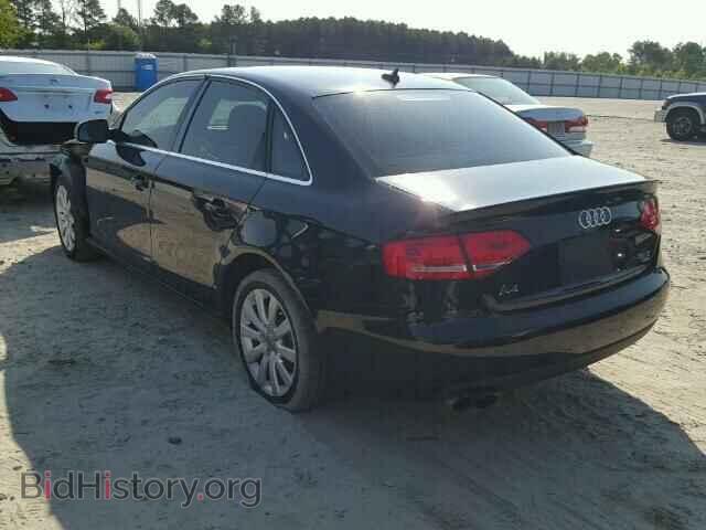 2012 AUDI A4 - VIN: WAUBFAFL8CA090332 - Photo 3