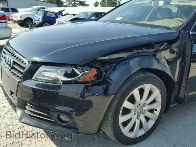 2012 AUDI A4 - VIN: WAUBFAFL8CA090332 - Photo 9