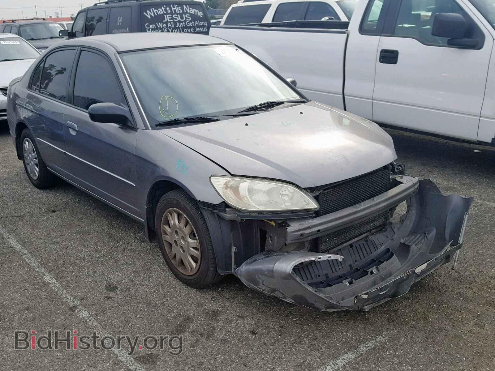 Фотография 2HGES16594H644494 - HONDA CIVIC LX 2004