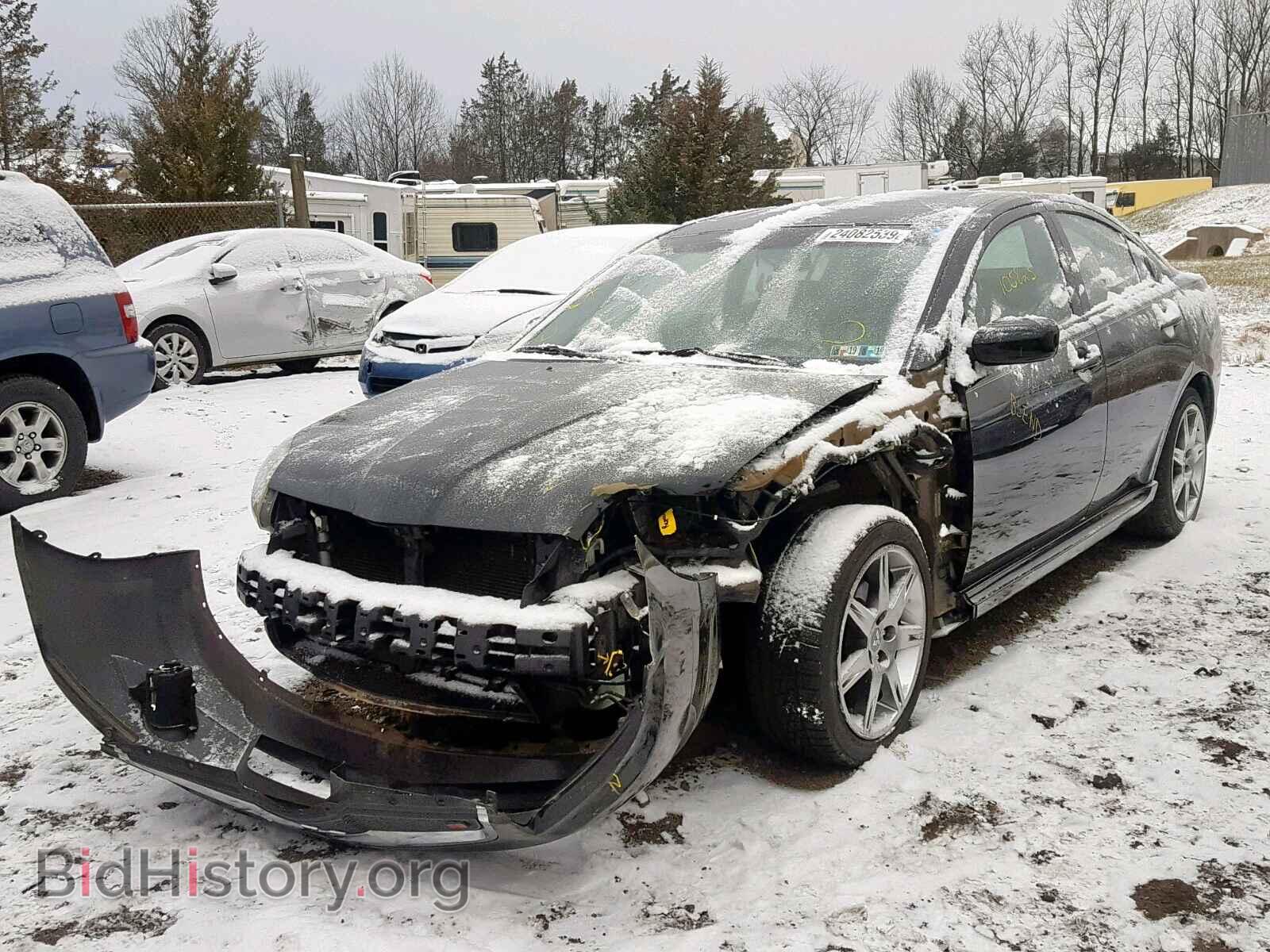 2007 MITSUBISHI GALANT - VIN: 4A3AB76T07E024706 - Фото 2