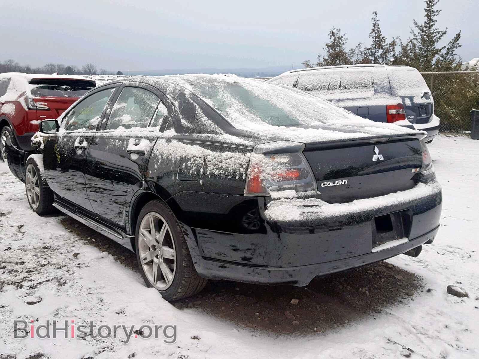 2007 MITSUBISHI GALANT - VIN: 4A3AB76T07E024706 - Фото 3
