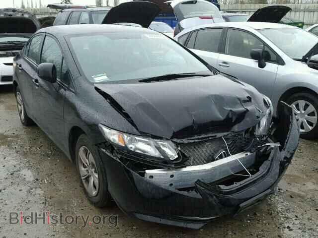 Фотография 19XFB2F53DE291805 - HONDA CIVIC 2013