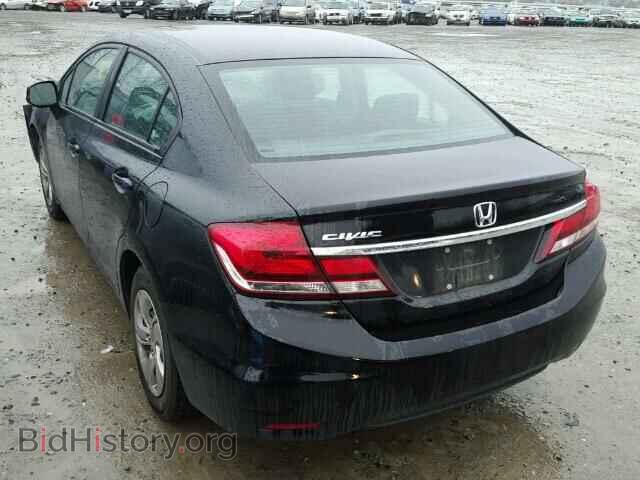 2013 HONDA CIVIC - VIN: 19XFB2F53DE291805 - Фото 3