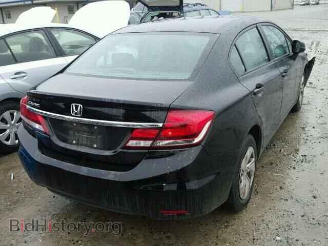 2013 HONDA CIVIC - VIN: 19XFB2F53DE291805 - Фото 4
