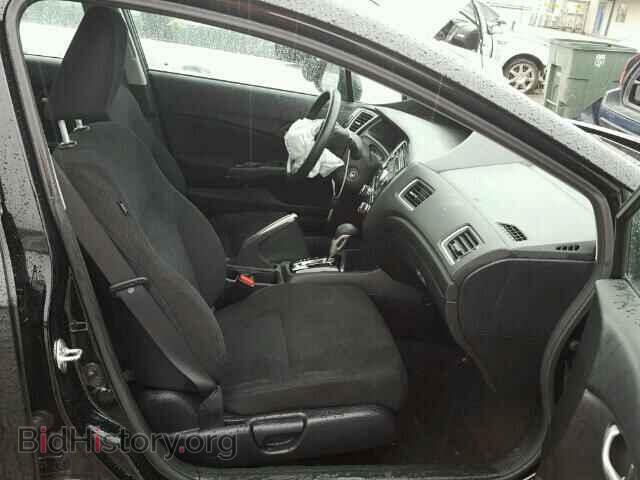 2013 HONDA CIVIC - VIN: 19XFB2F53DE291805 - Фото 5