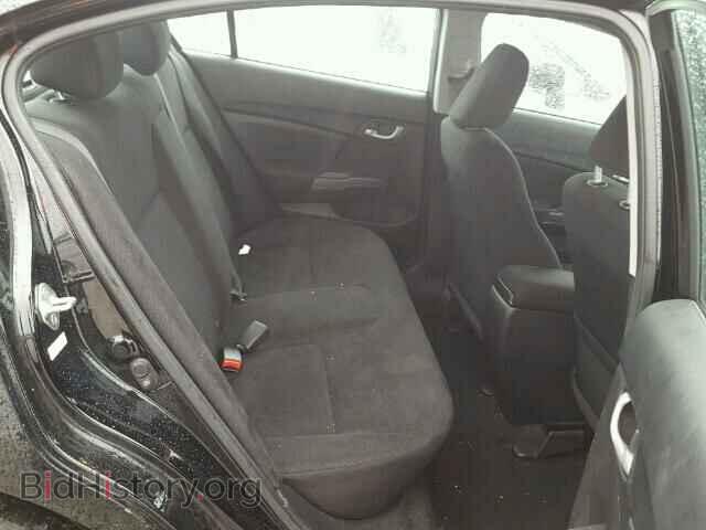 2013 HONDA CIVIC - VIN: 19XFB2F53DE291805 - Фото 6
